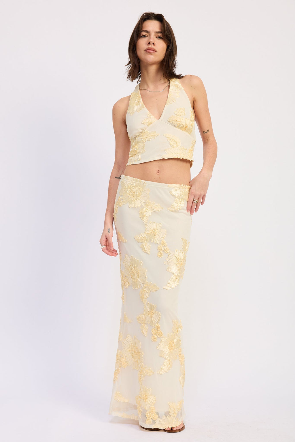 Milena Halter Top by Emory Park