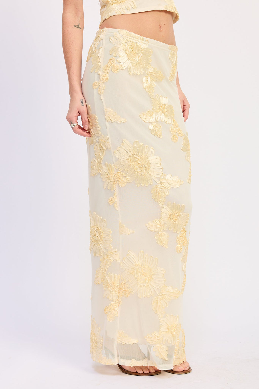 Milena Maxi Skirt by Emory Park