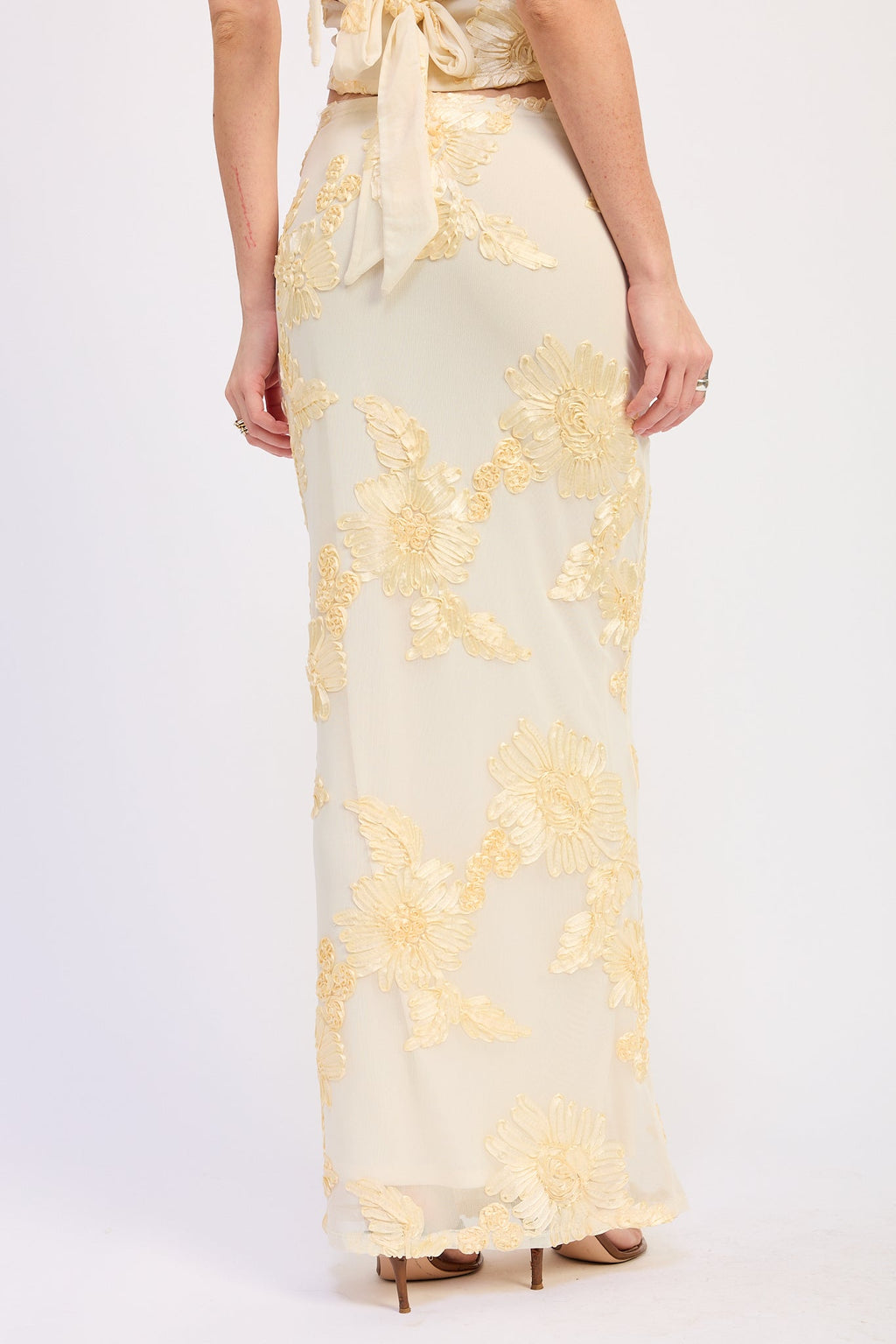 Milena Maxi Skirt by Emory Park
