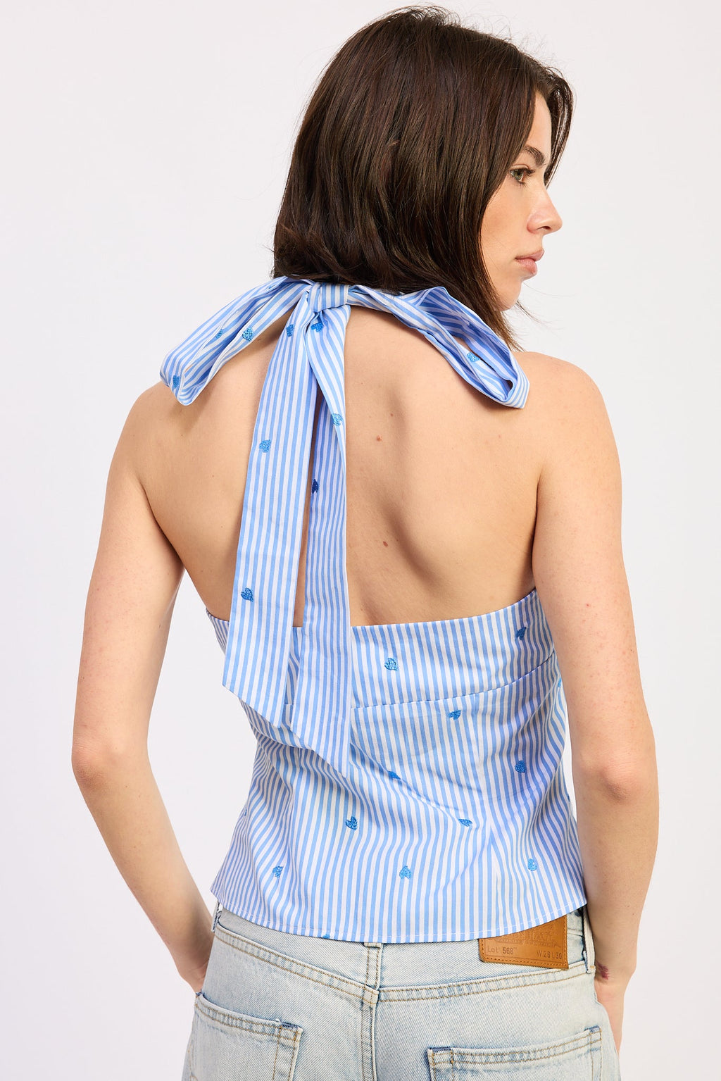 Zoey Halter Top by Emory Park