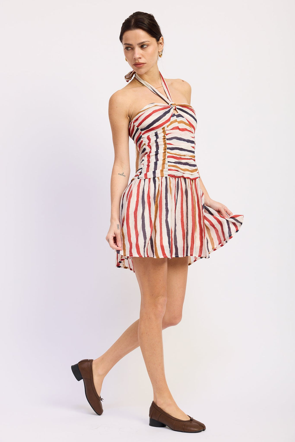 Vale Mini Dress by Emory Park