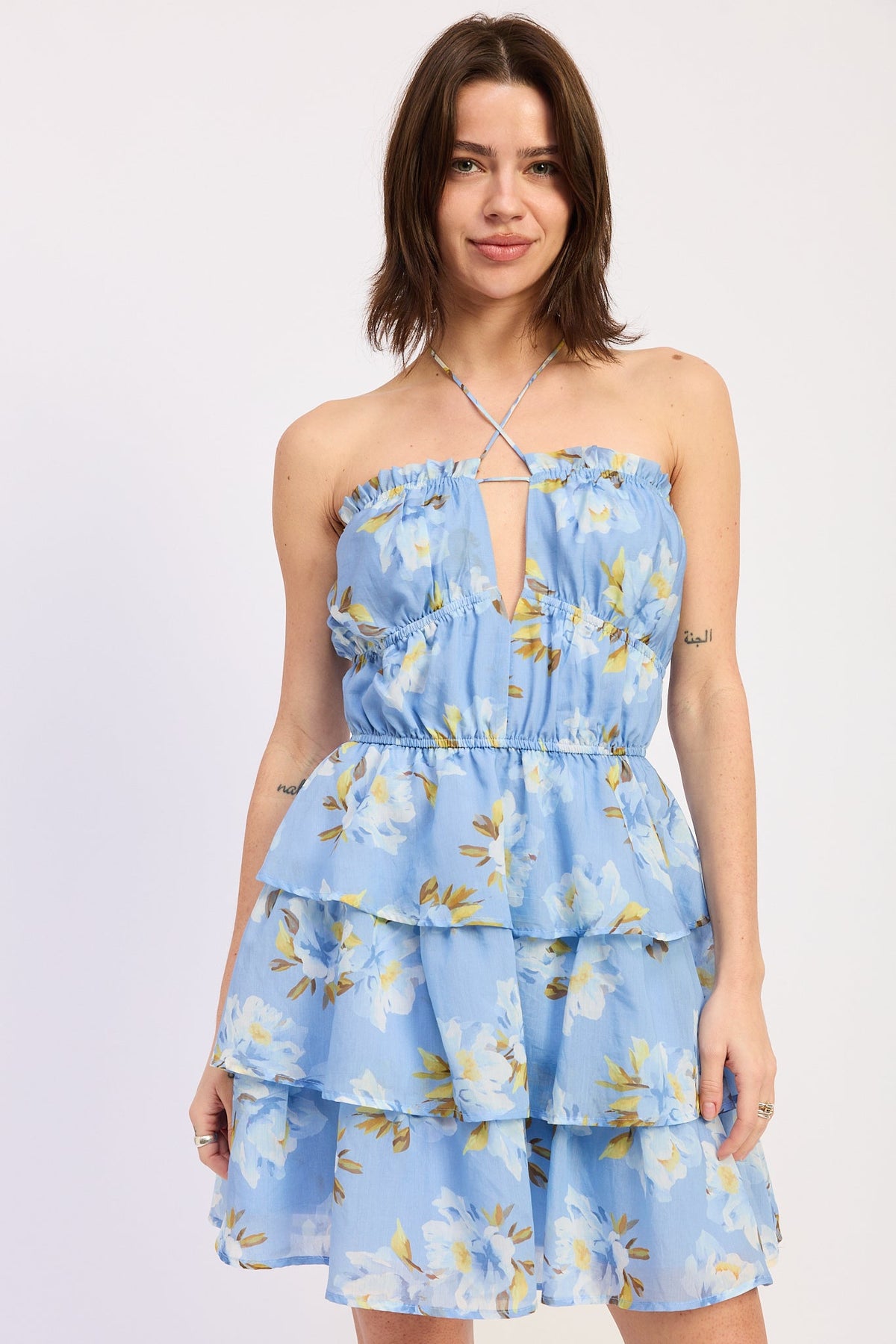 Talise Mini Dress by Emory Park