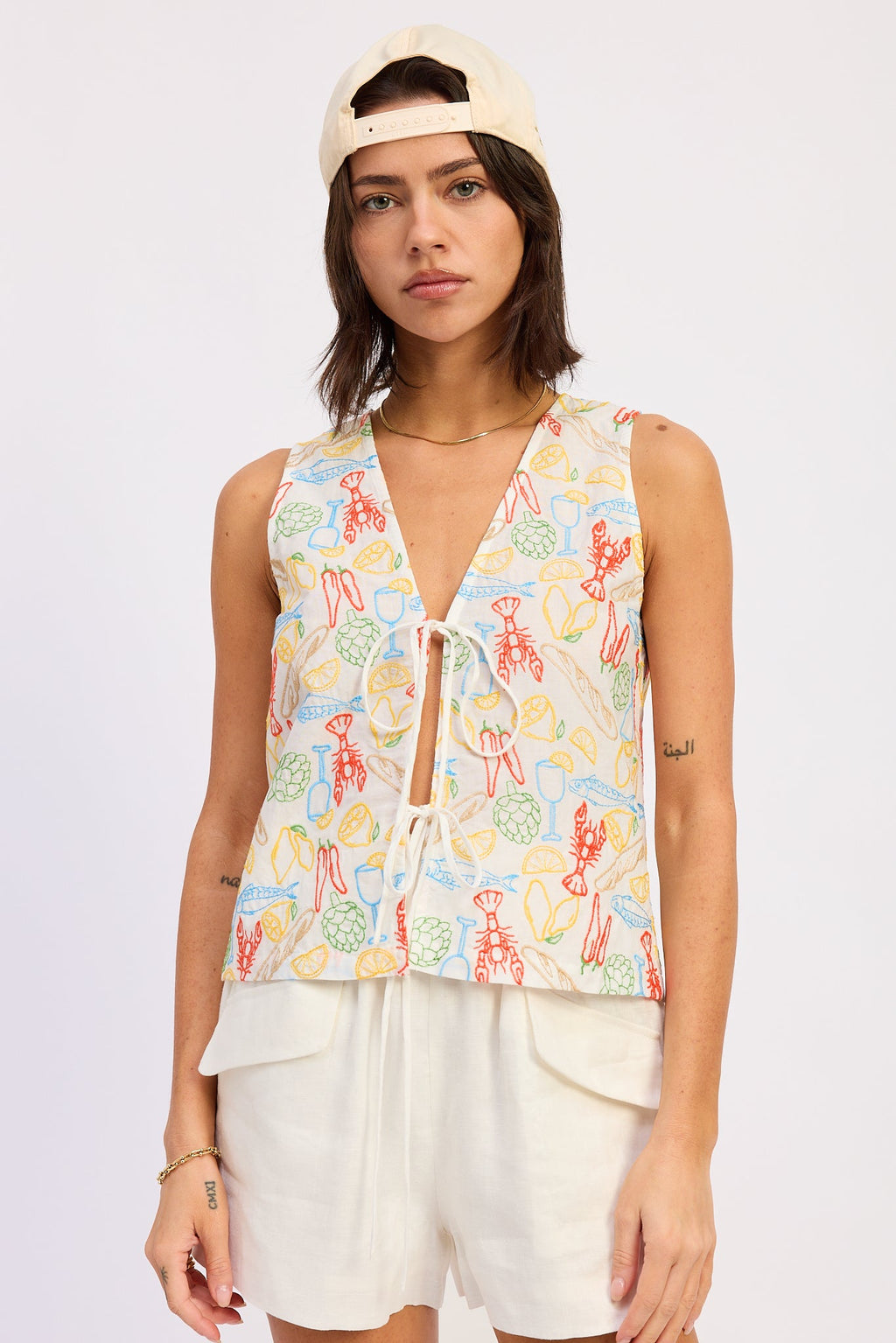 Onira Vest Top by Emory Park