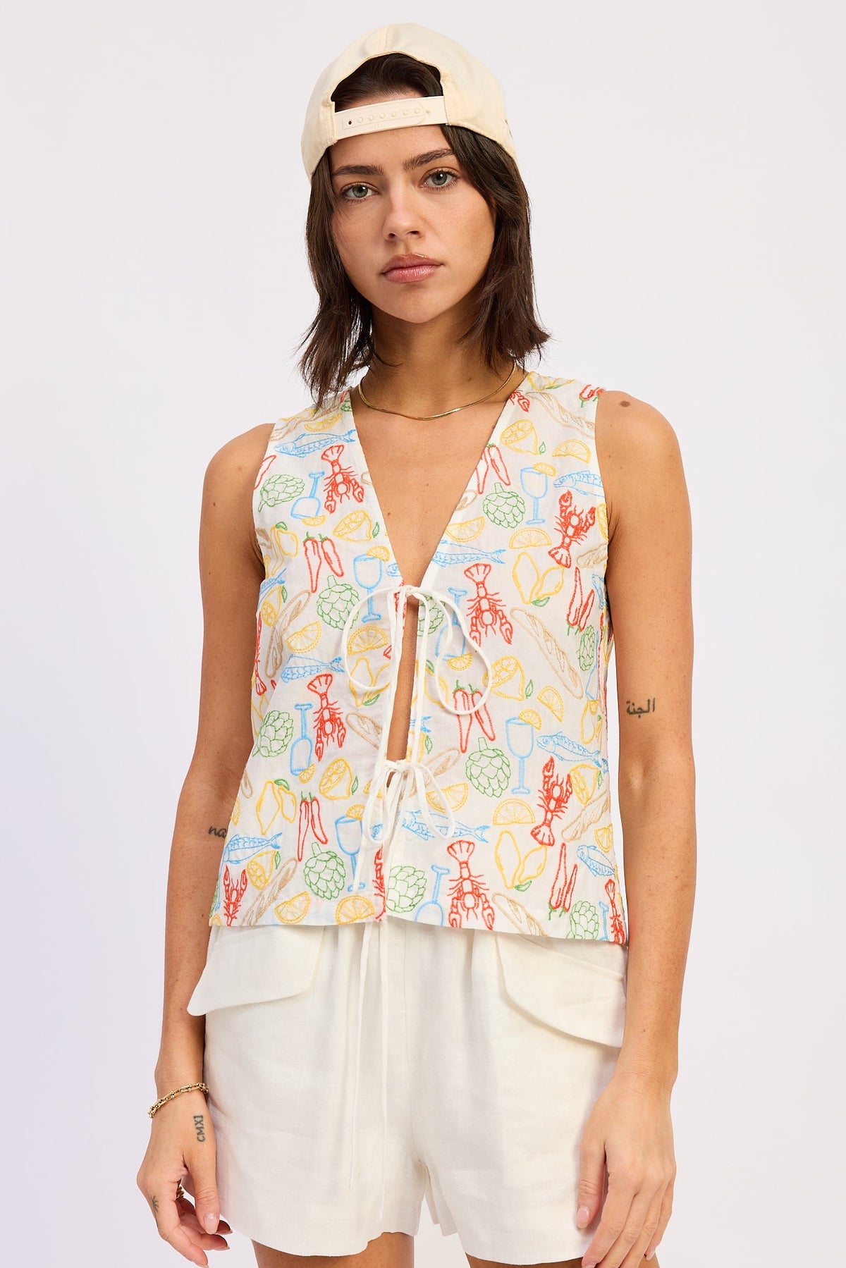 Onira Vest Top by Emory Park