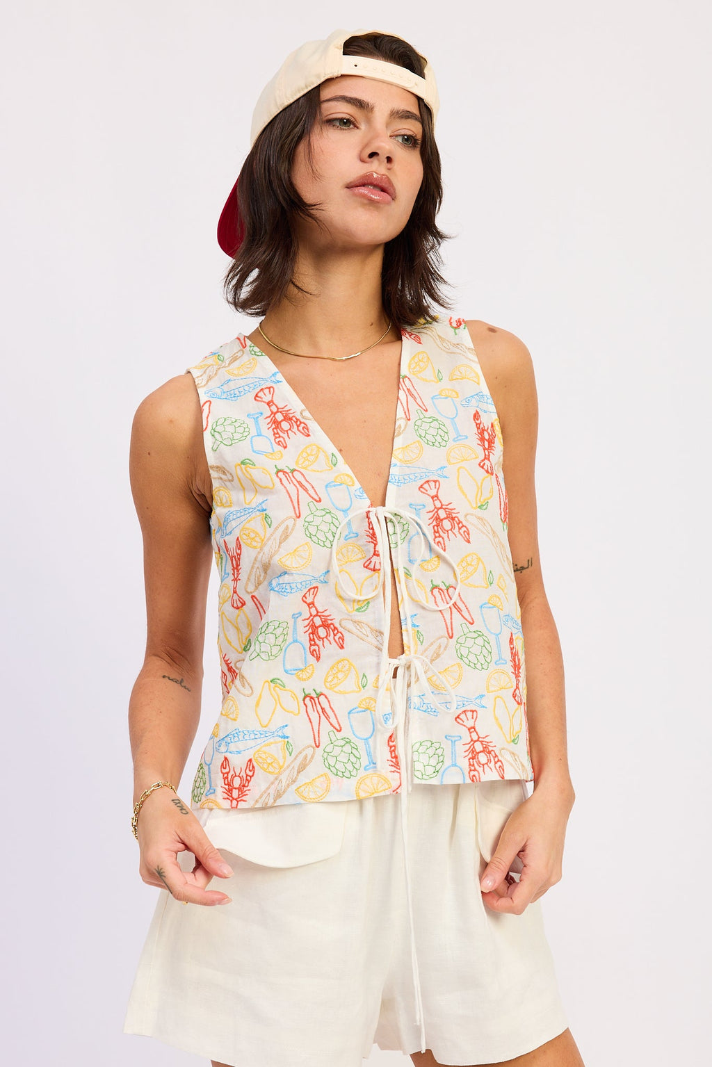 Onira Vest Top by Emory Park