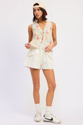 Onira Vest Top by Emory Park