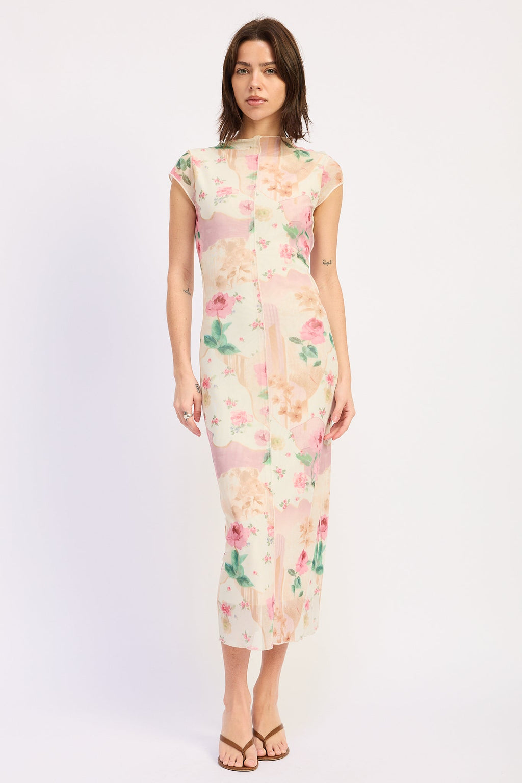 Julie Midi Dress by Emory Park
