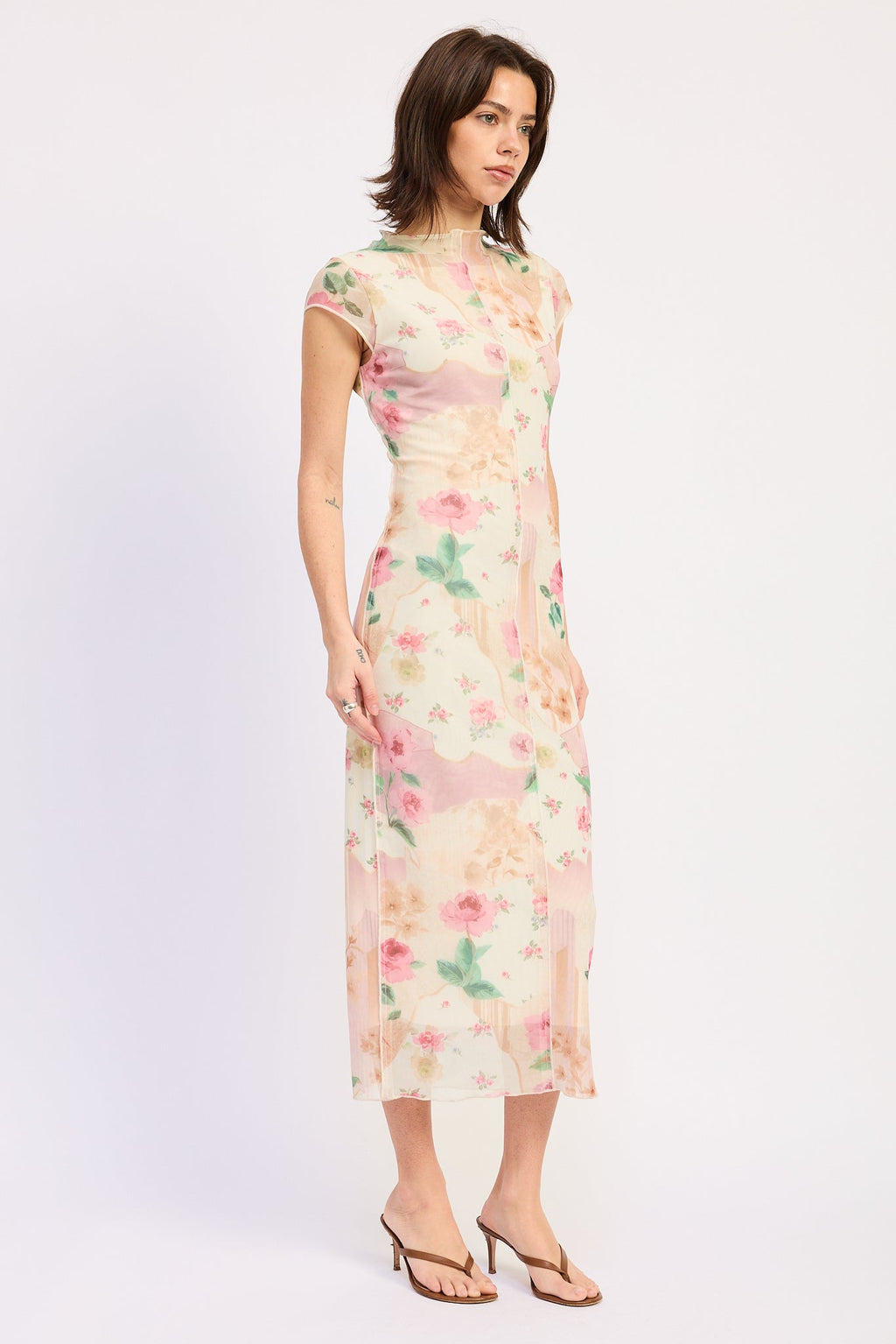 Julie Midi Dress by Emory Park