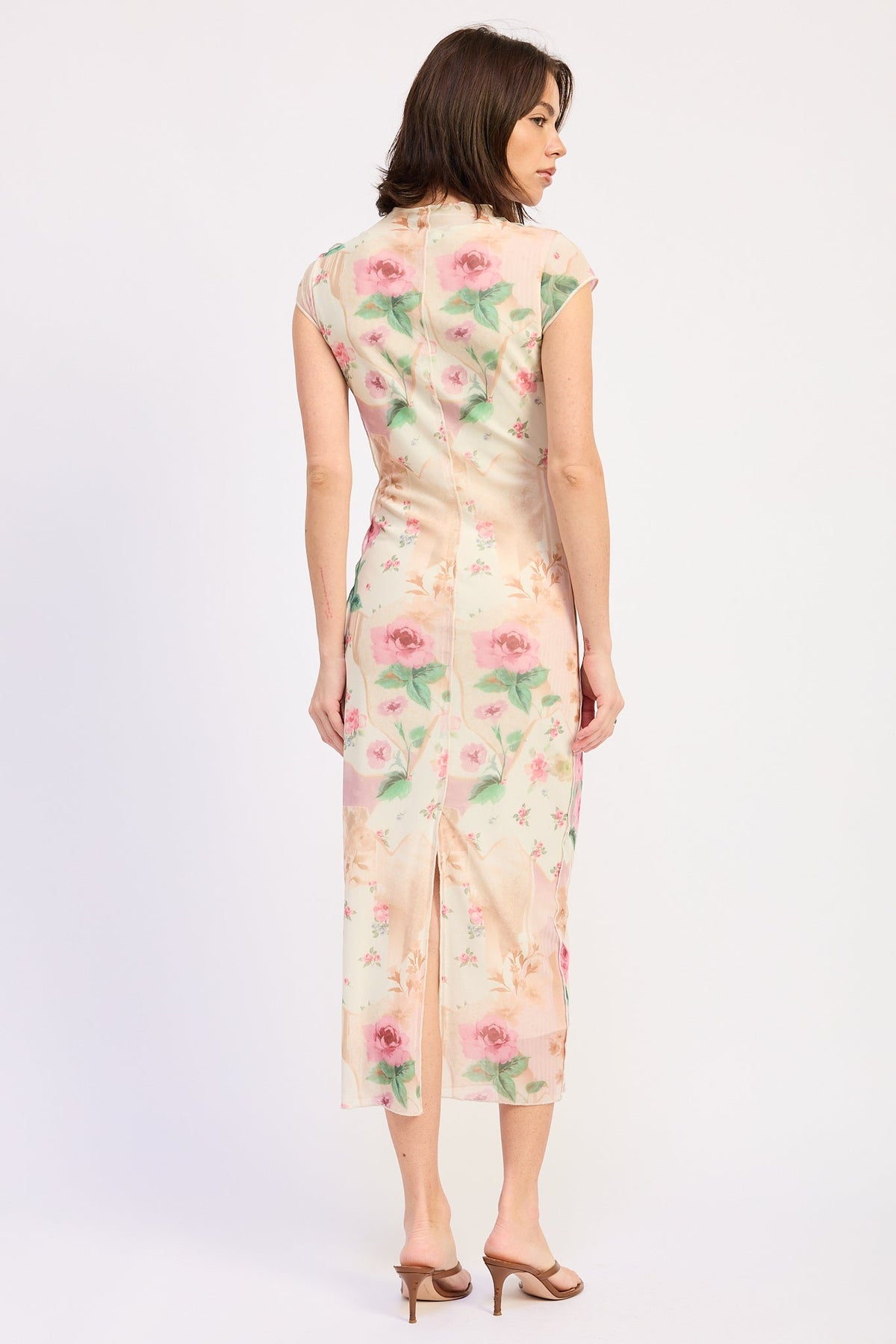 Julie Midi Dress by Emory Park