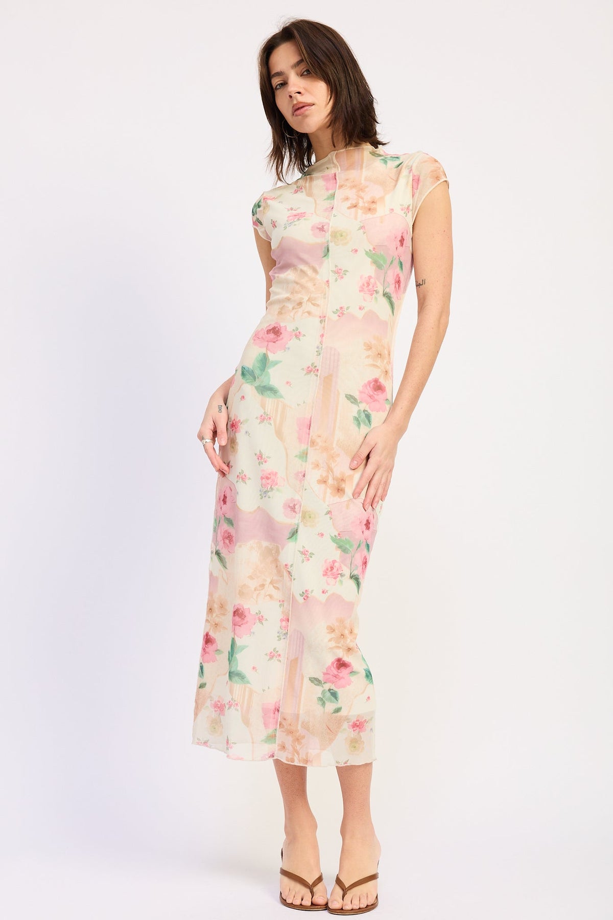 Julie Midi Dress by Emory Park