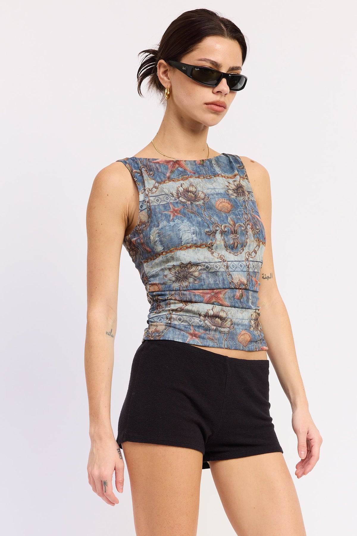 Farrah Top by Emory Park