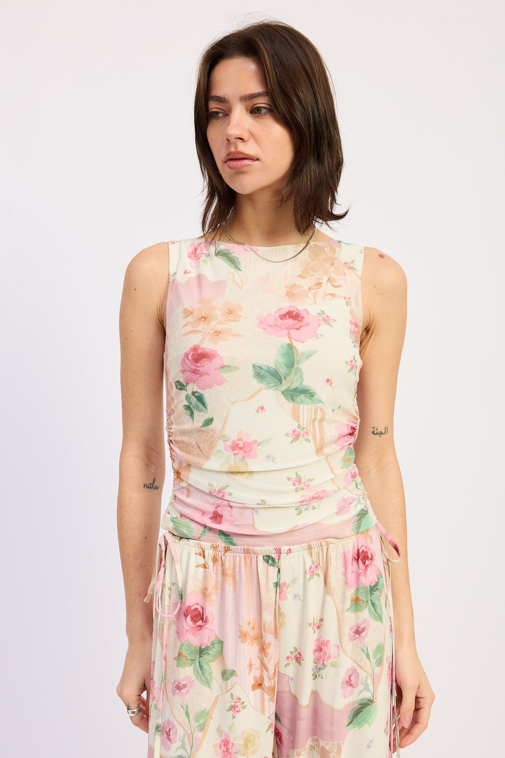 Julie Fitted Top by Emory Park