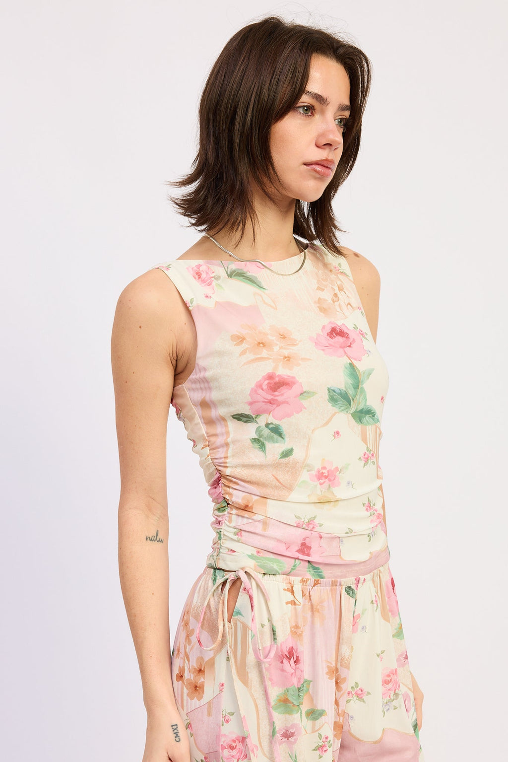 Julie Fitted Top by Emory Park