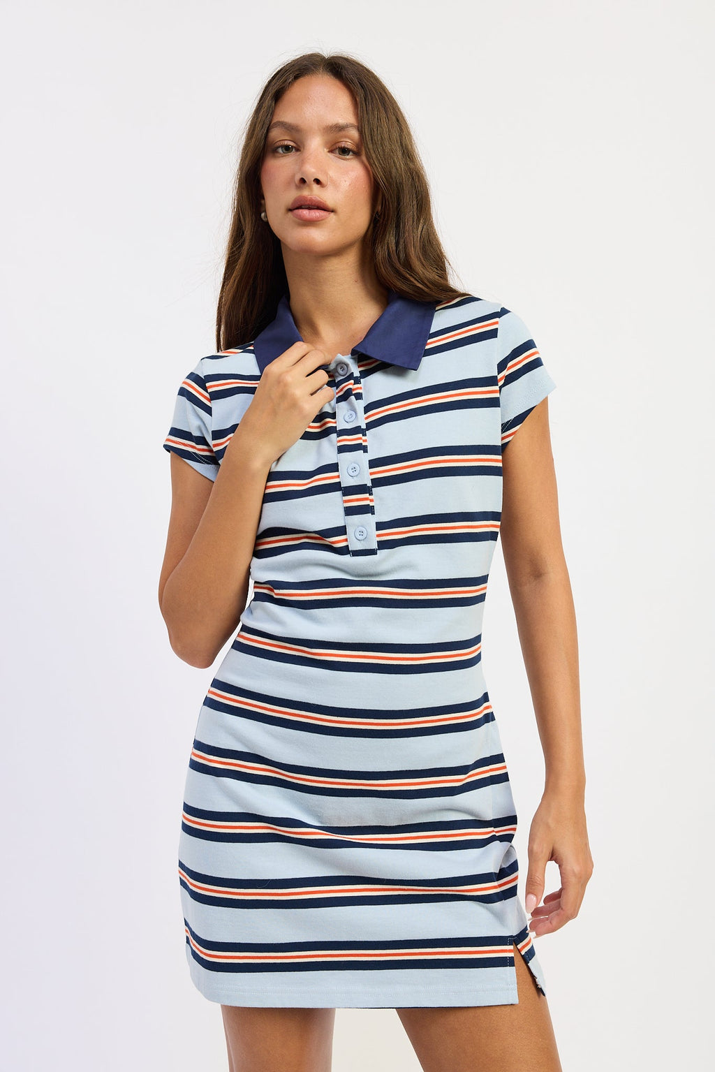 Zinnia Mini Dress by Emory Park