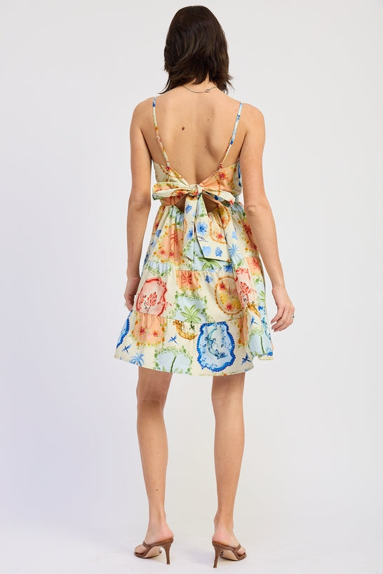 Davina Mini Dress by Emory Park