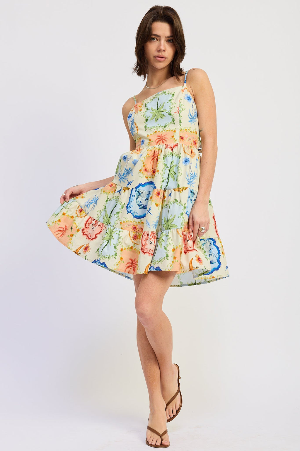 Davina Mini Dress by Emory Park