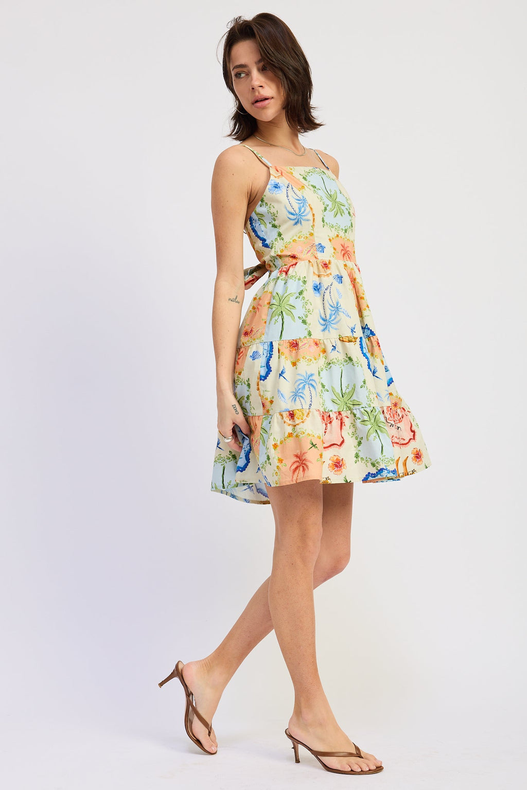 Davina Mini Dress by Emory Park