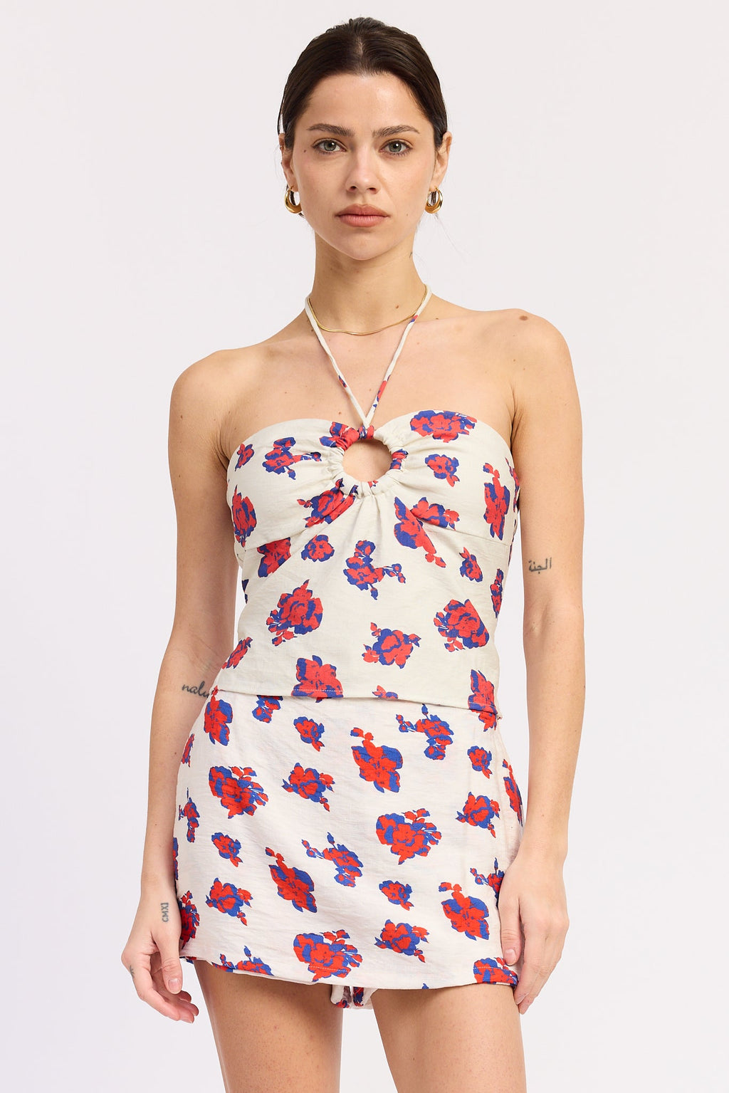 Indira Halter Top by Emory Park