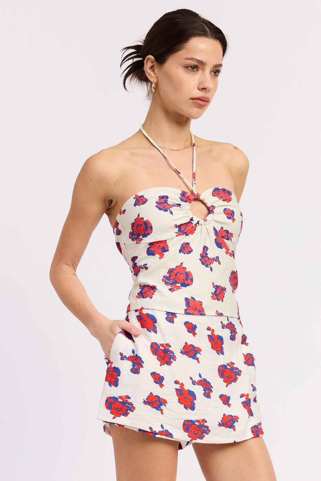 Indira Halter Top by Emory Park