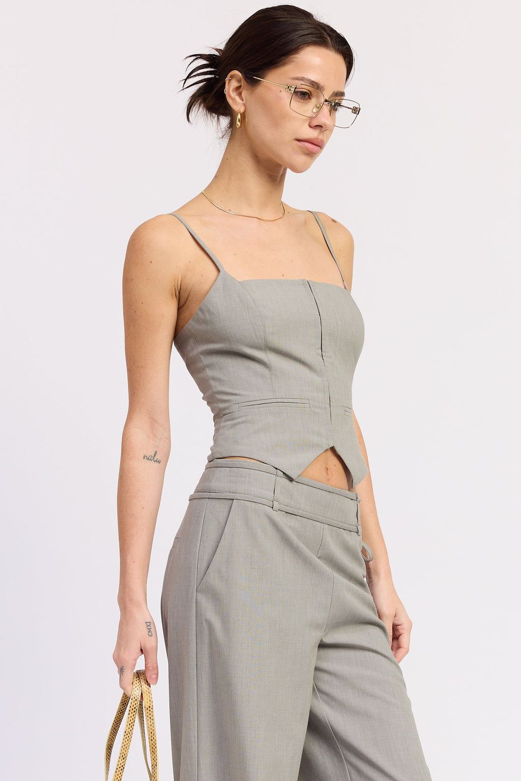 Natalie Vest Top by Emory Park
