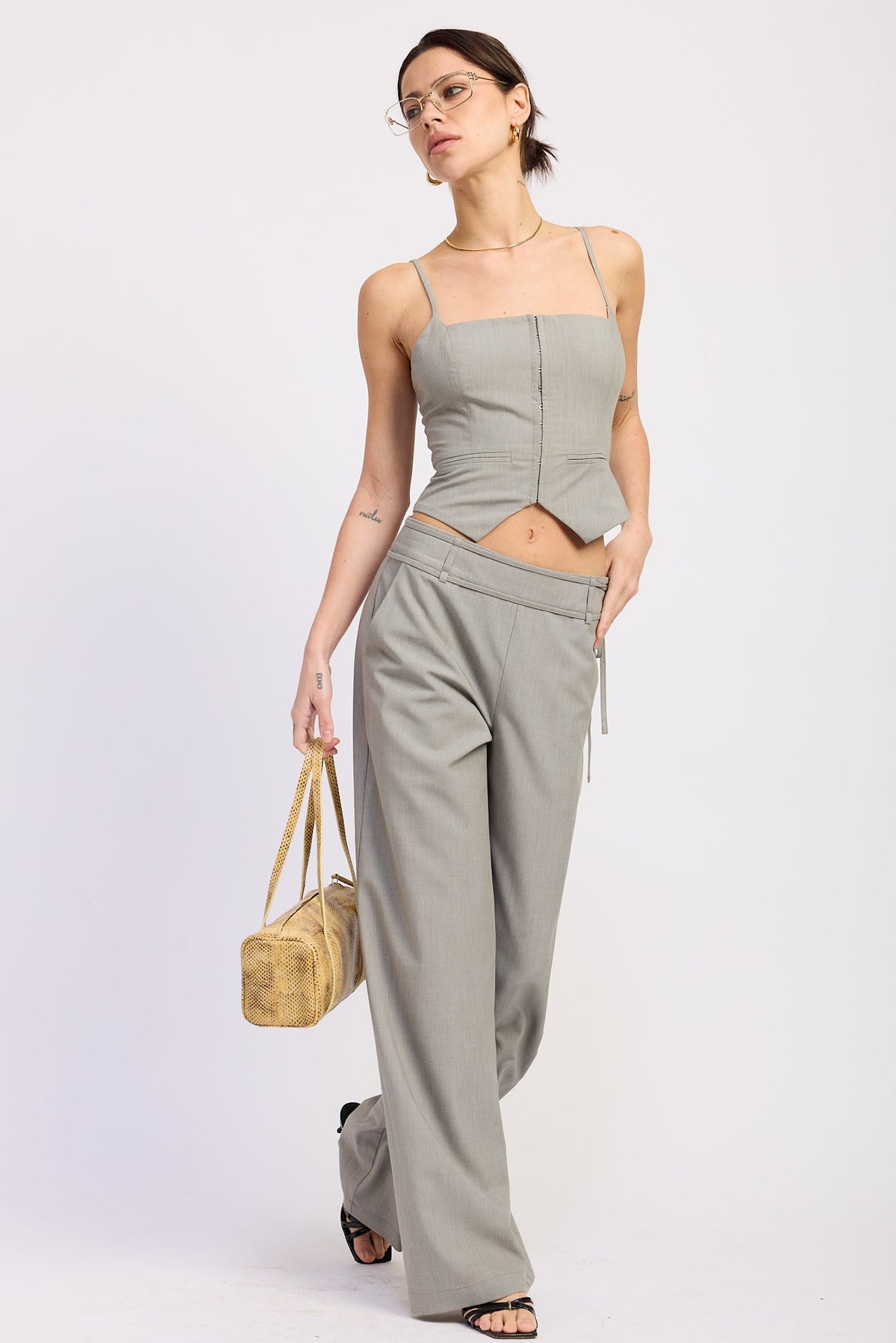 Natalie Vest Top by Emory Park