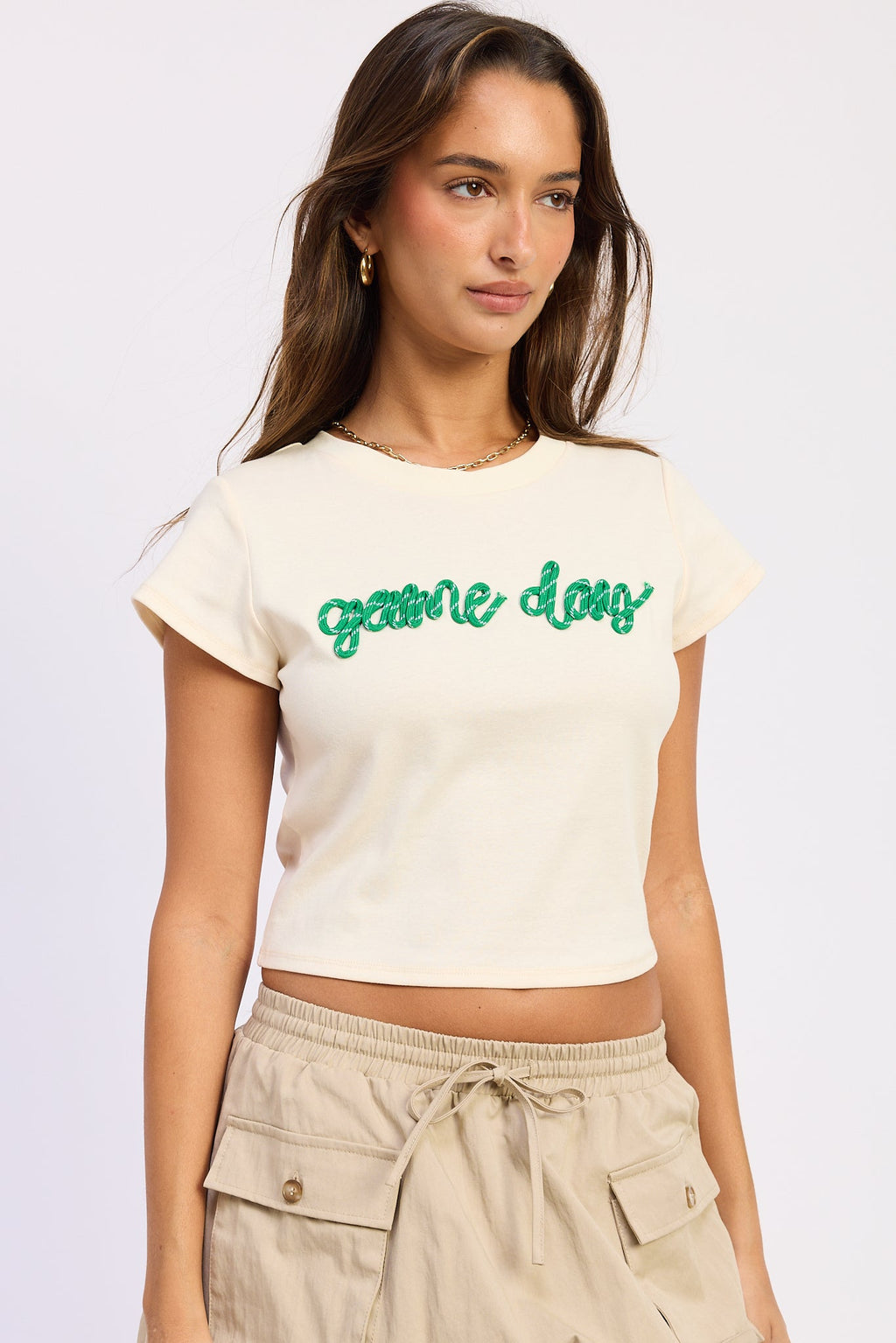 Paige Baby Tee by Emory Park