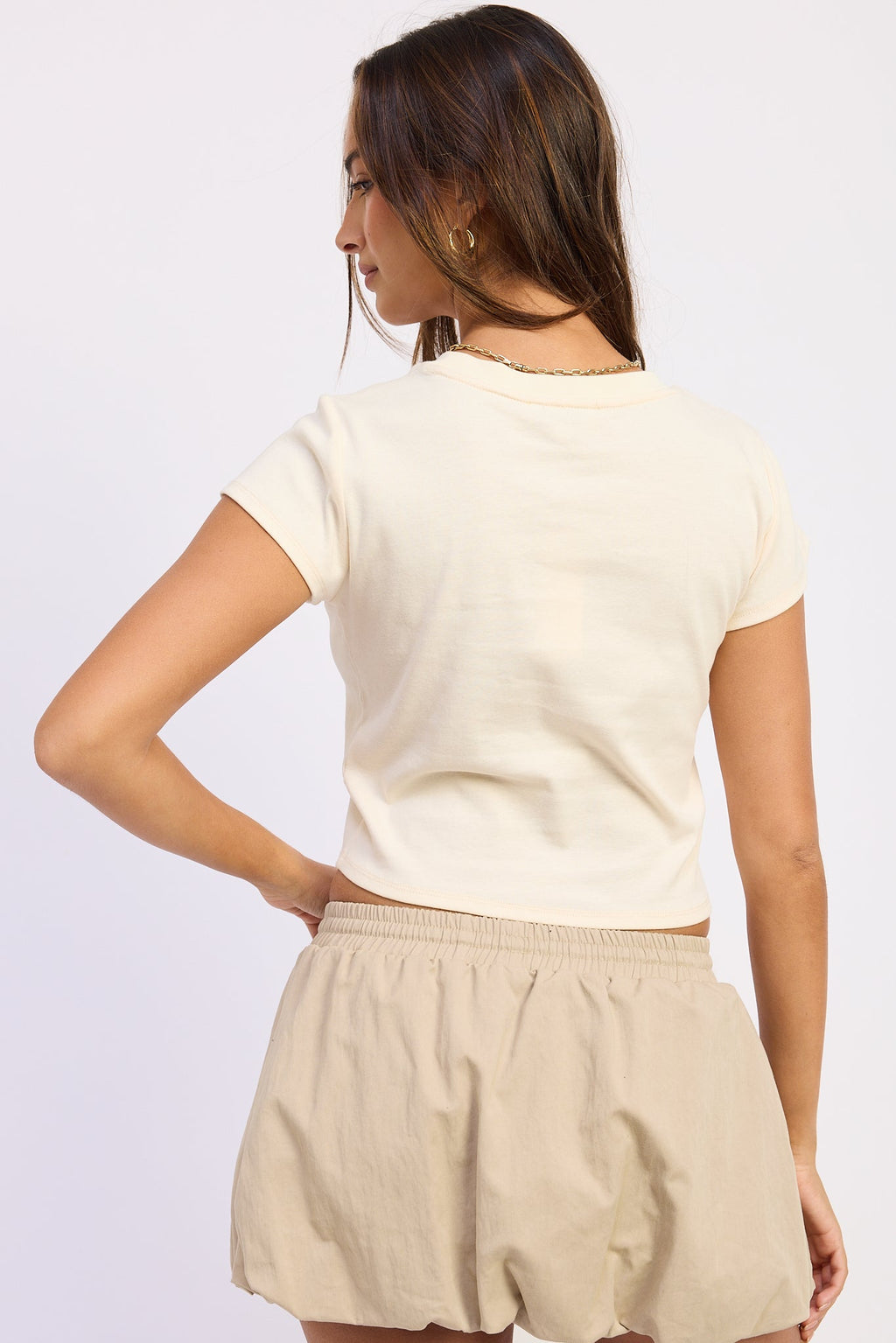 Paige Baby Tee by Emory Park
