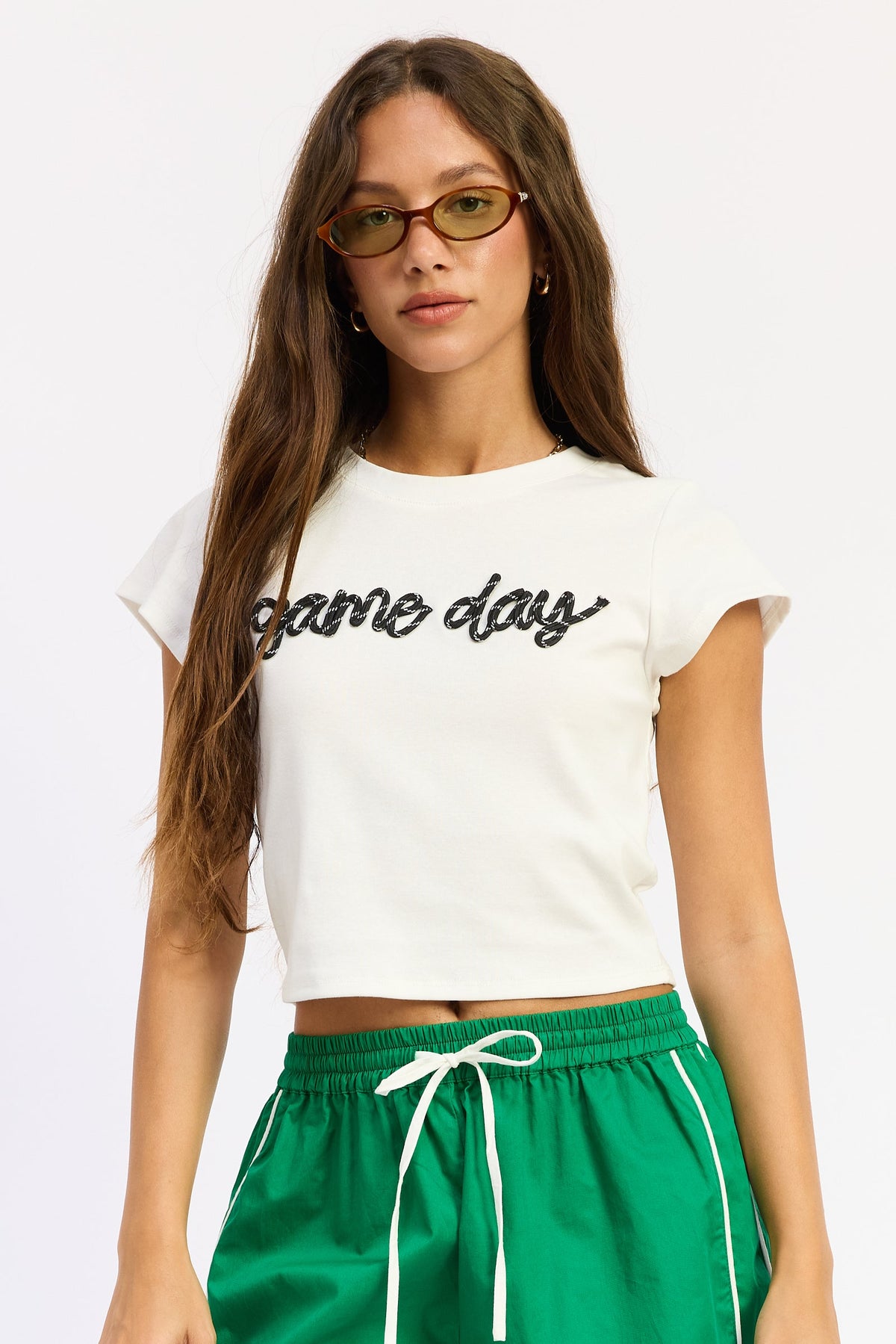 Paige Baby Tee by Emory Park