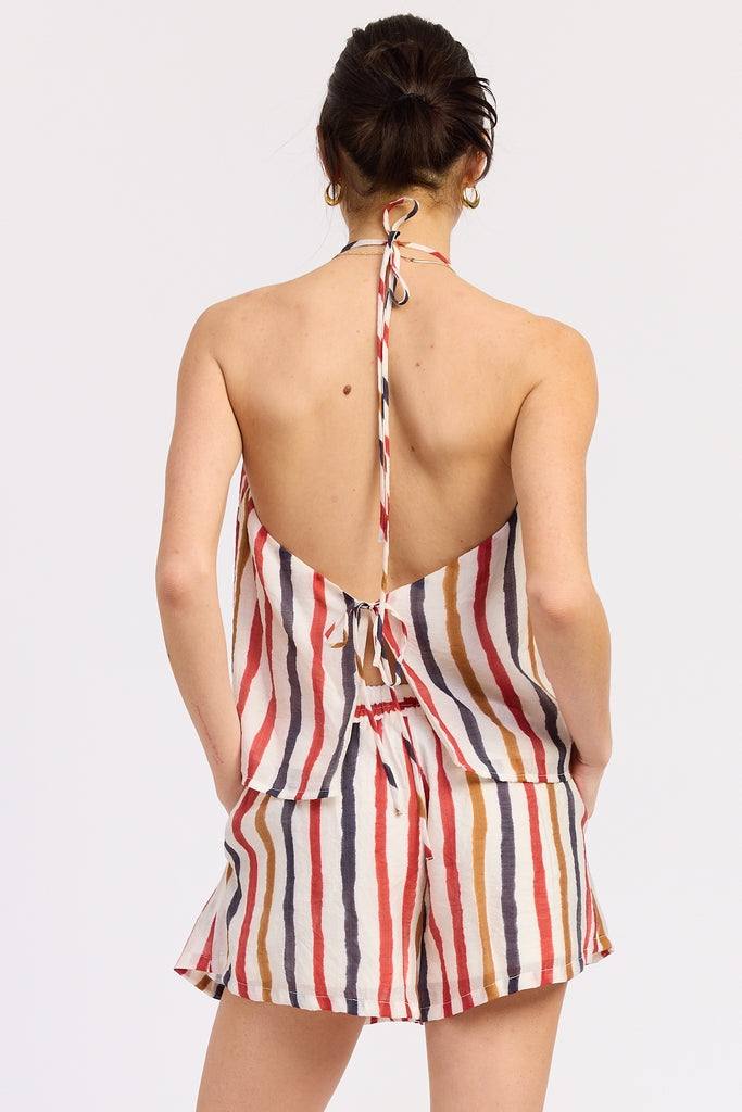 Vale Tie Top by Emory Park