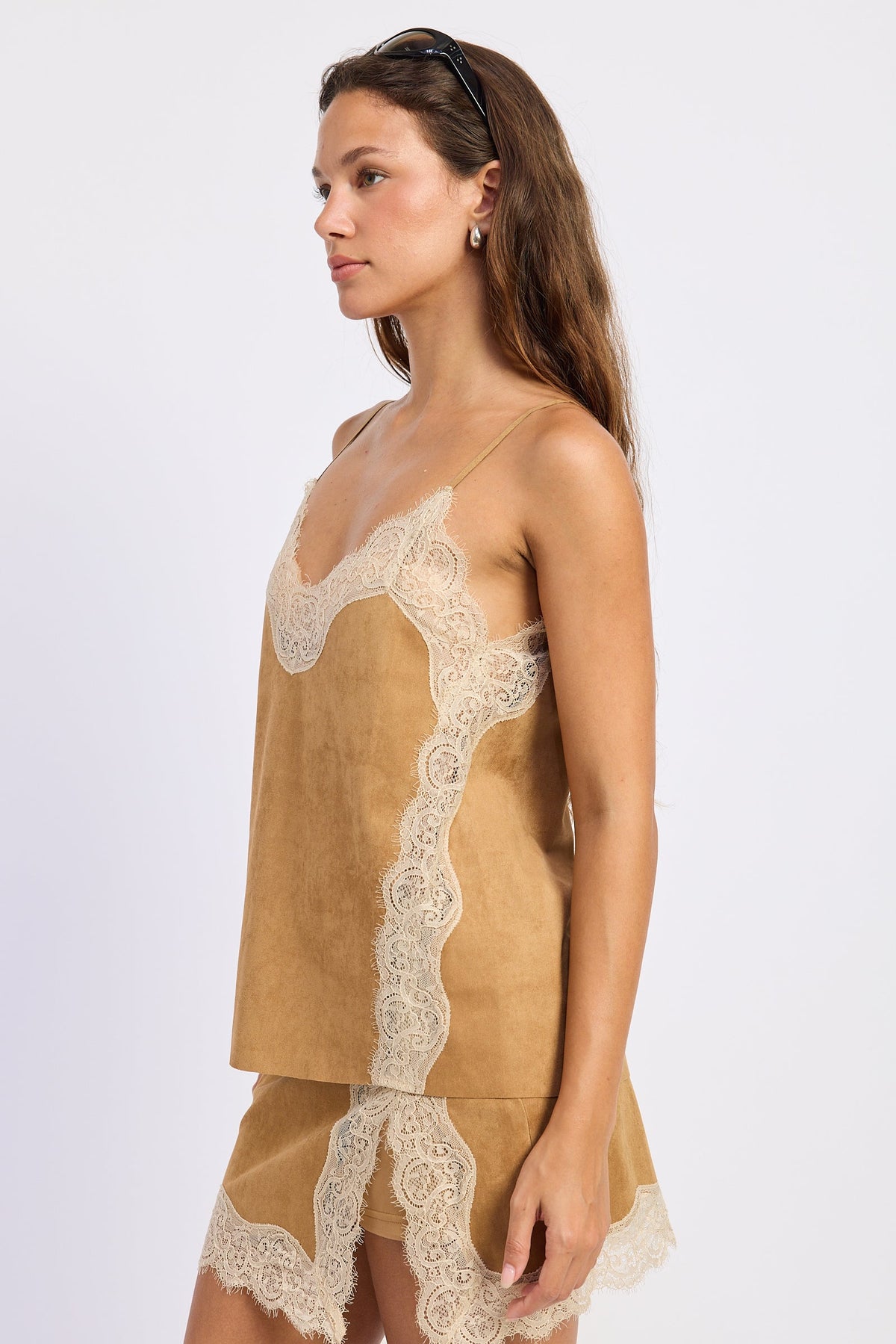 Iria Cami Top by Emory Park