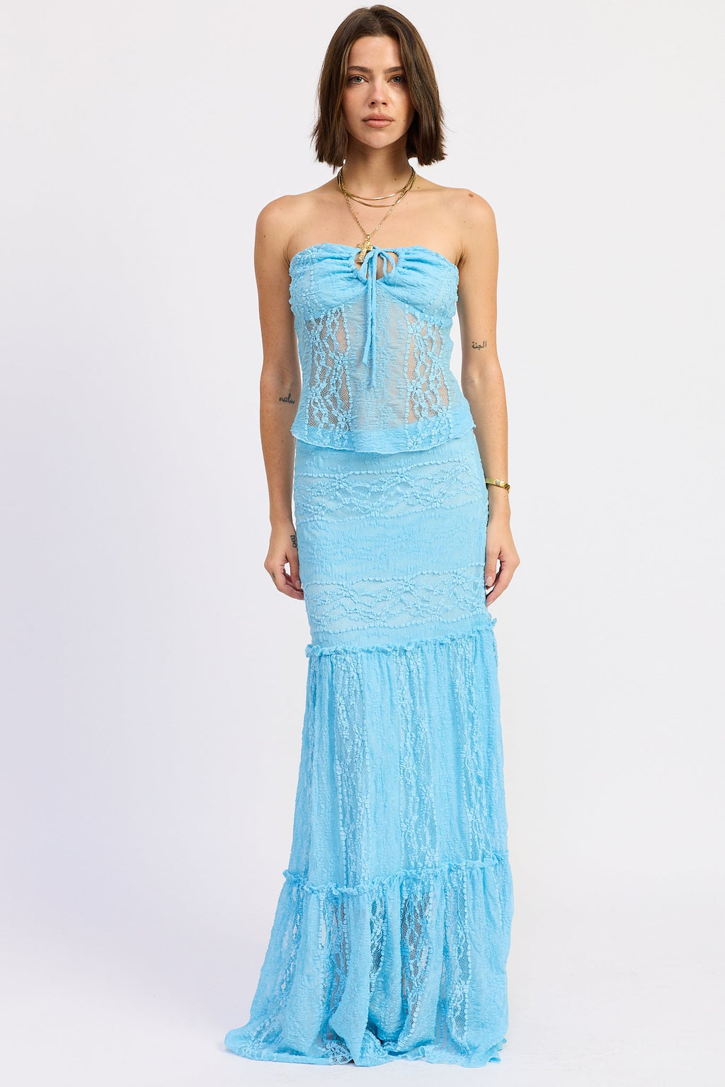 Zara Maxi Skirt by Emory Park