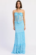Zara Maxi Skirt by Emory Park
