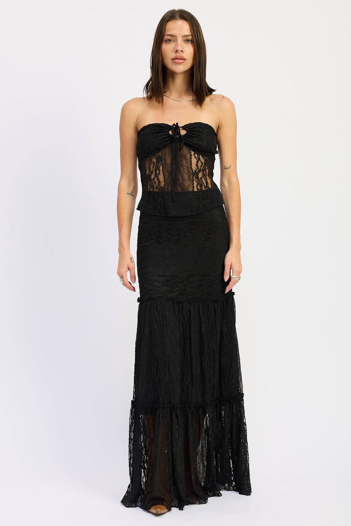 Zara Maxi Skirt by Emory Park