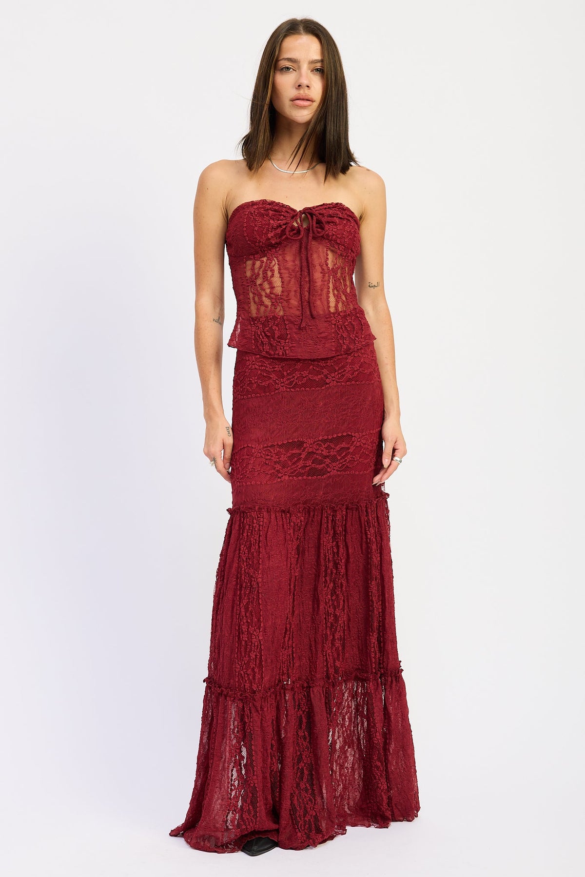 Zara Maxi Skirt by Emory Park