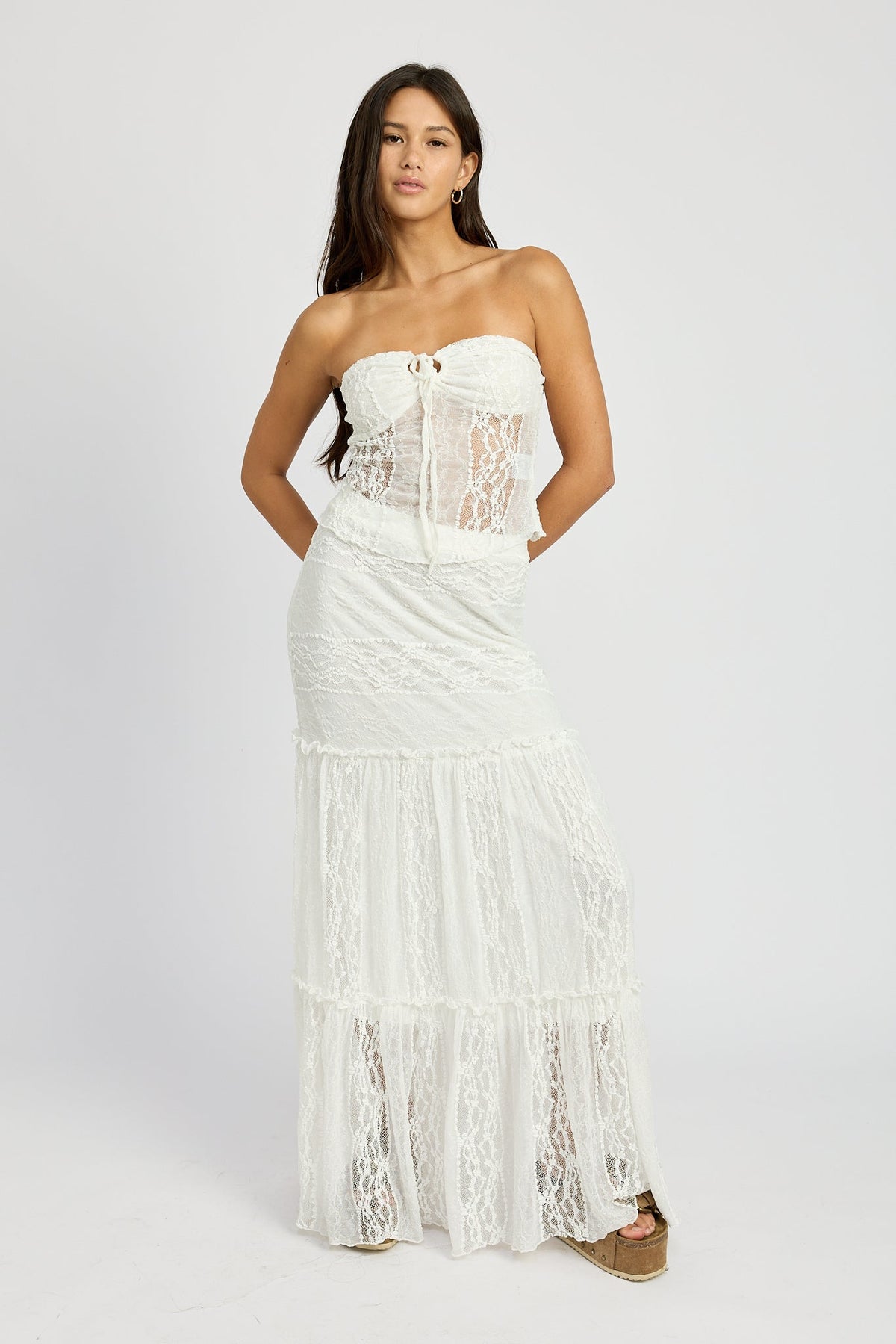 Zara Maxi Skirt by Emory Park