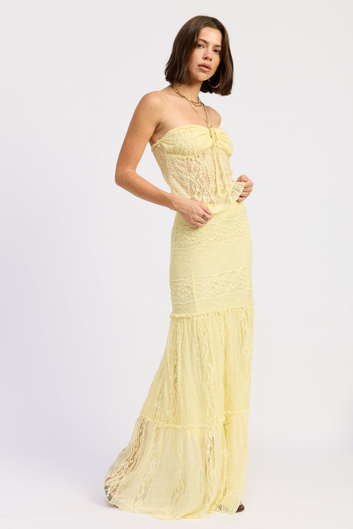 Zara Maxi Skirt by Emory Park