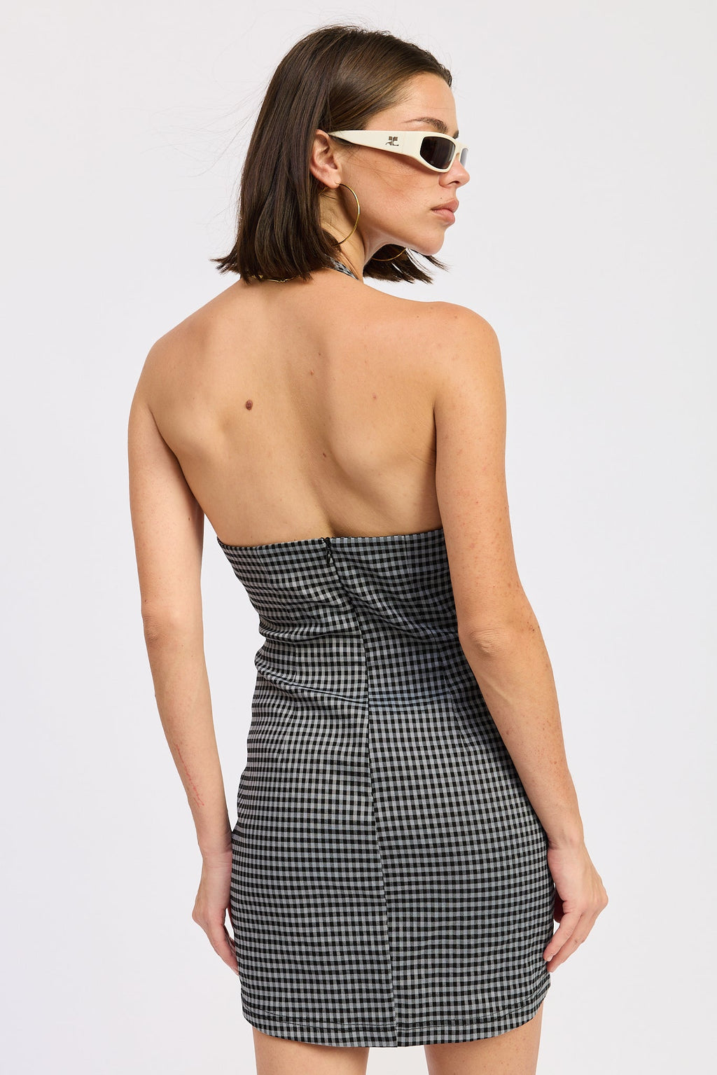Lucienne Halter Mini Dress by Emory Park