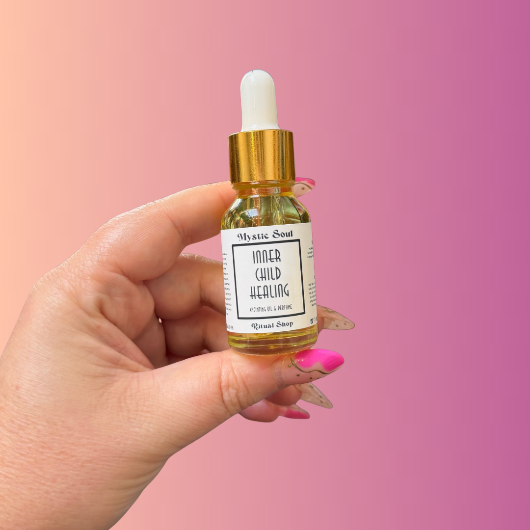 Inner Child Healing Ritual Oil by Mystic Soul Ritual Shop