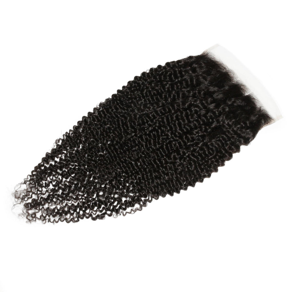 Jerry Curl 7x7 HD Lace Human Hair Closure by Private Label