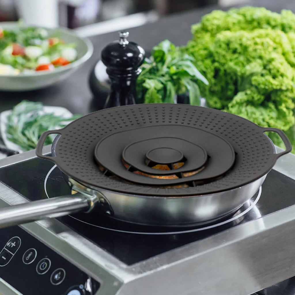 Boil Over Spill Stopper Safeguard Lid Cover For Pots And Pans by DailySale