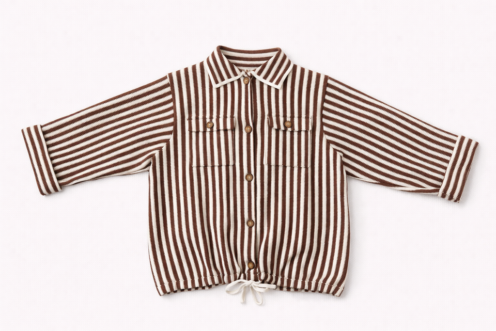 STRIPED KNIT SET by profile-nyc