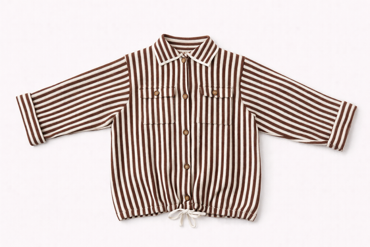 STRIPED KNIT SET by profile-nyc