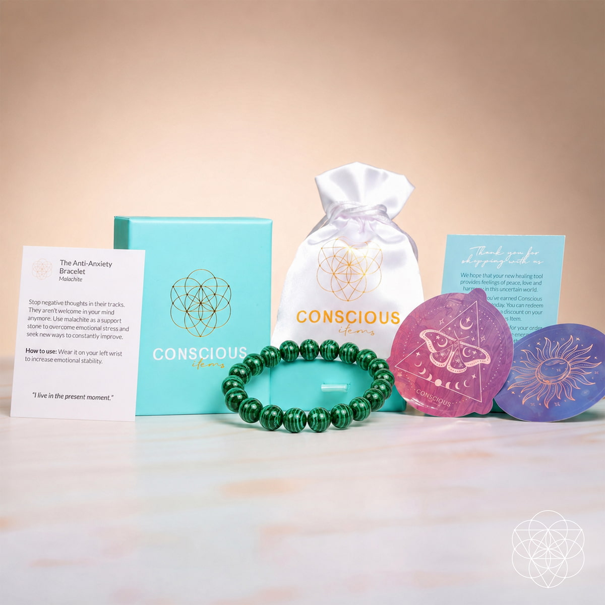 The Anxiety Bracelet by Conscious Items