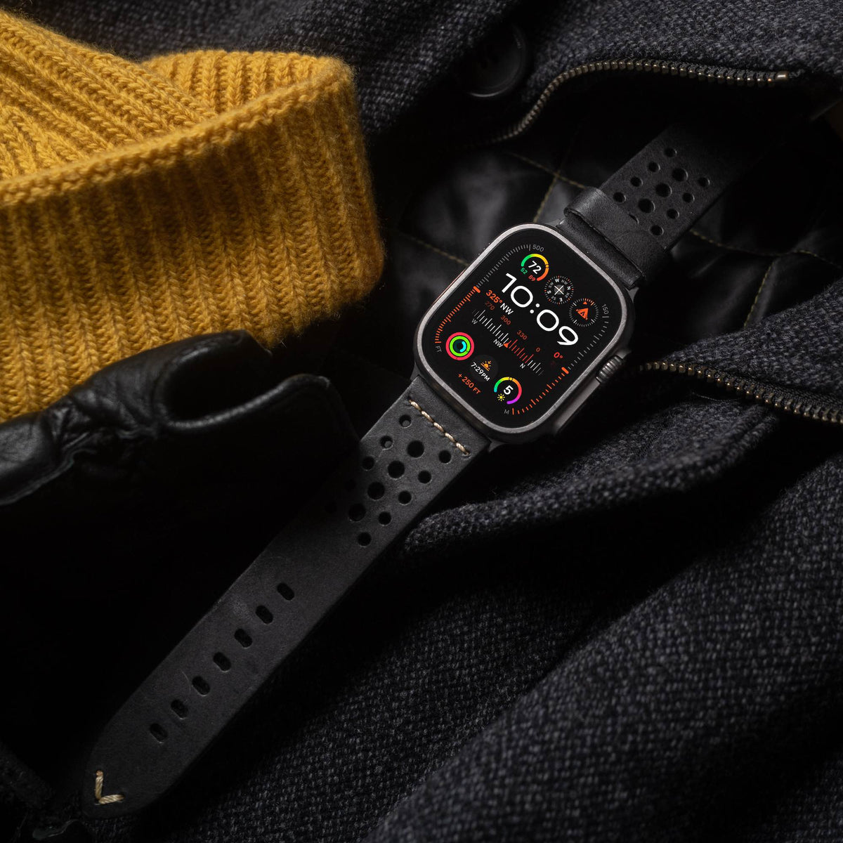 Racing Leather Strap by Robust