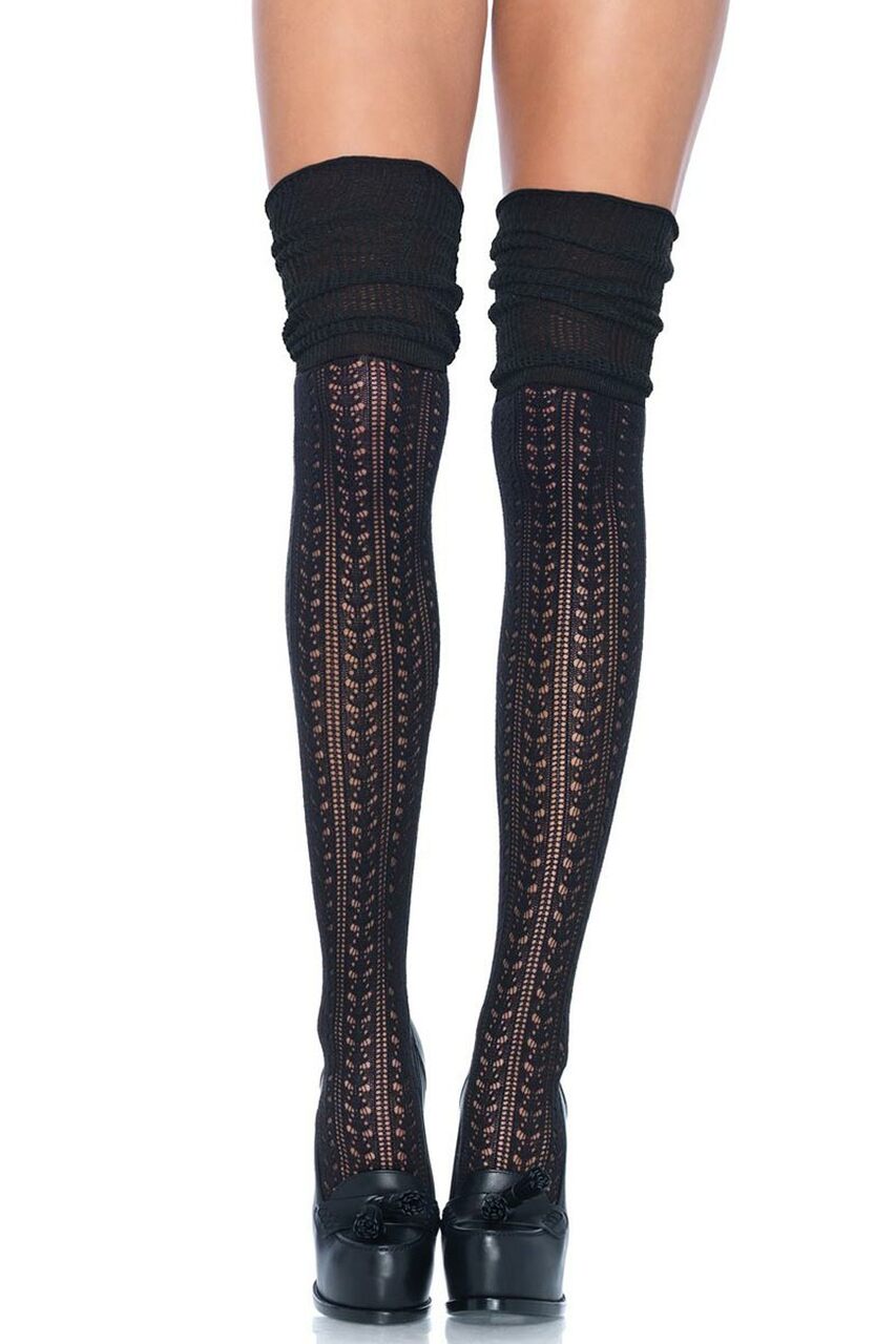 Over the Knee Scrunch Socks by 3wishes.com