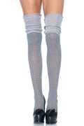 Over the Knee Scrunch Socks by 3wishes.com