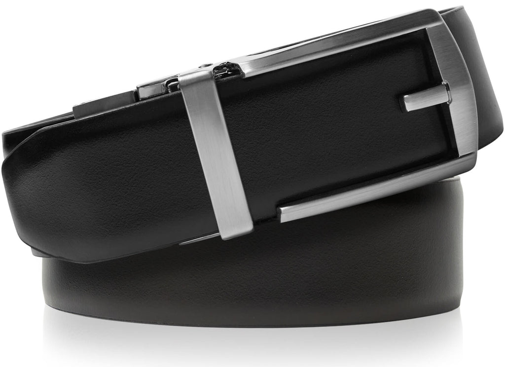 Leather Reversible 3-in-1 Belt – Two Colors, One Buckle by Access Accessories