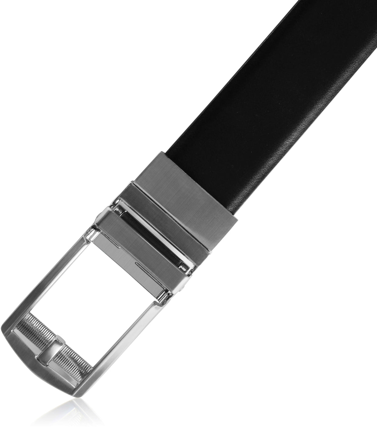 Leather Reversible 3-in-1 Belt – Two Colors, One Buckle by Access Accessories
