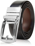 Leather Reversible 3-in-1 Belt – Two Colors, One Buckle by Access Accessories