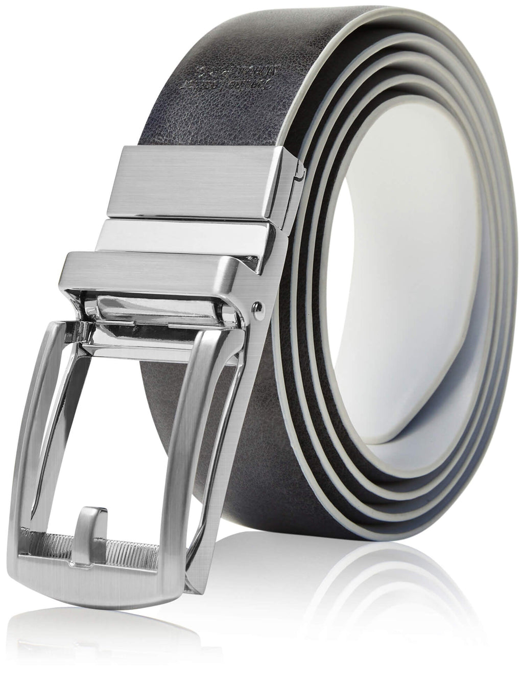 Leather Reversible 3-in-1 Belt – Two Colors, One Buckle by Access Accessories